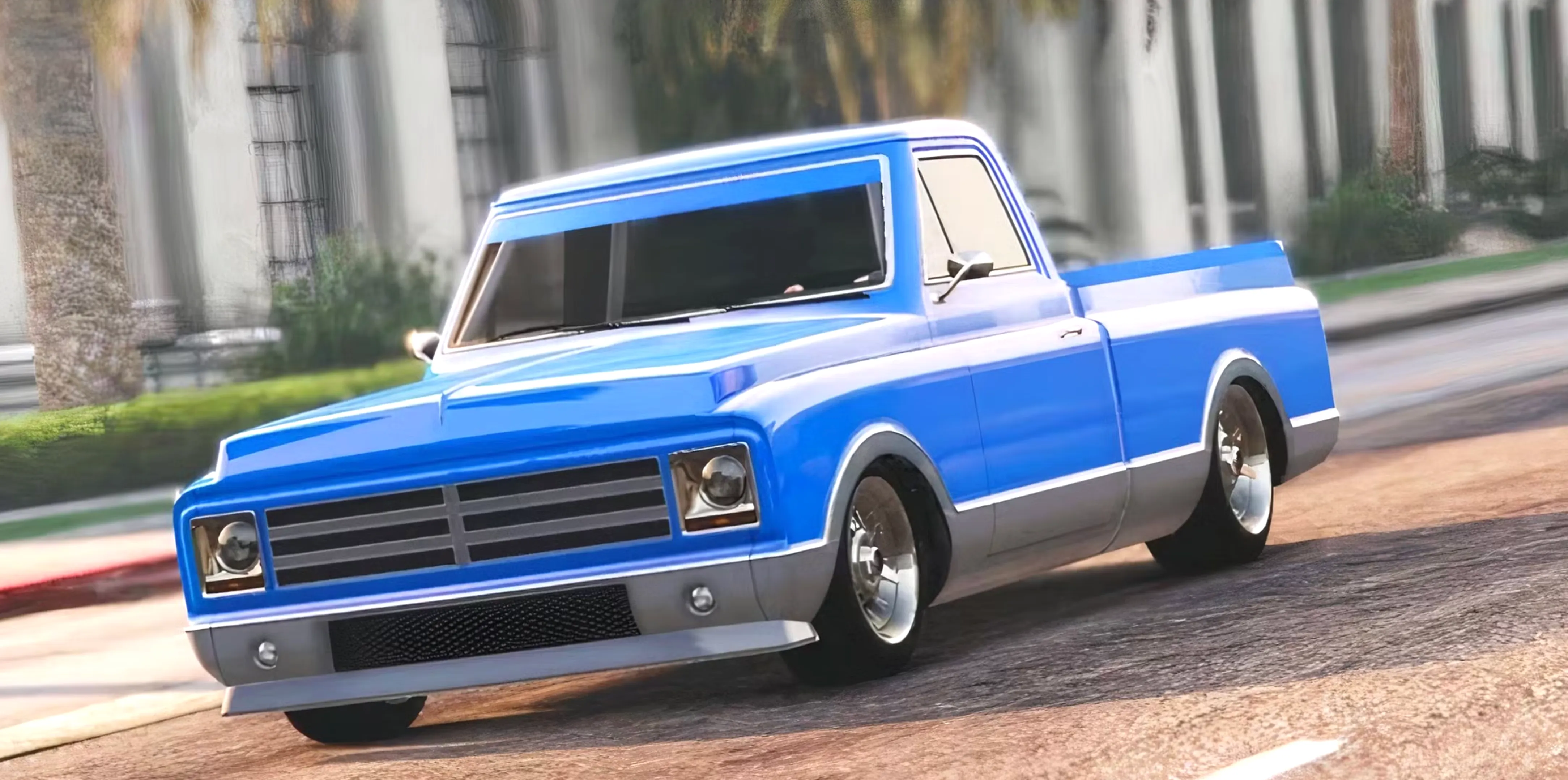 Muscle Declasse Yosemite gta